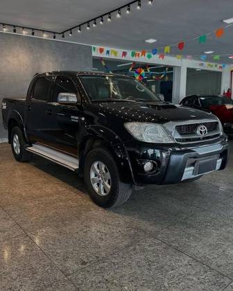 TOYOTA HILUX 2.5 4X4 CS CHASSI CABINE 16V TURBO DIESEL 2P MANUAL